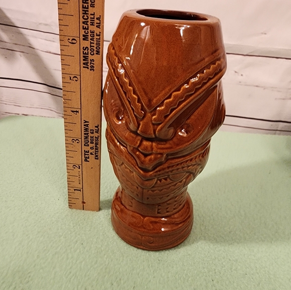 Vintage Tiki God Mug Polynesian - Picture 2 of 5